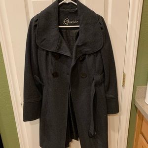 Charcoal Guess Women’s Coat
